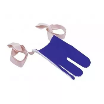 Ajuda para calçar meias SUNDO 25010 – Calçador de meias em nylon, azul