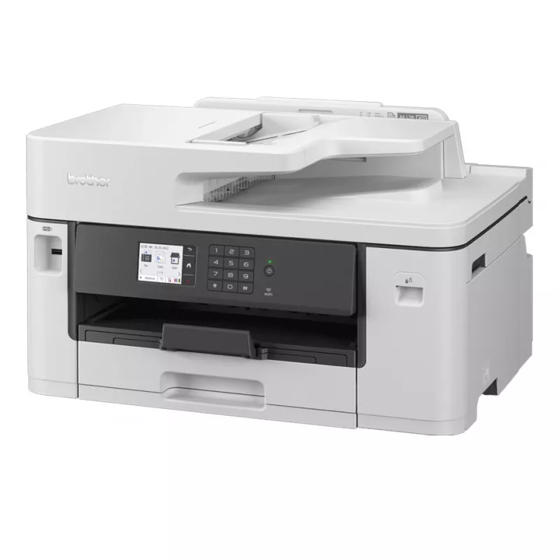 Impressora multifunções Brother MFC-J2340DW jato de tinta cor – A3, Duplex, Wi‑Fi, ADF 50, 1200x4800 dpi