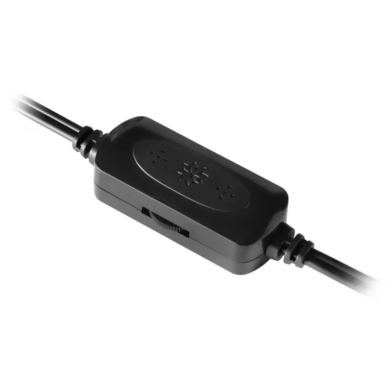 Altifalante de secretária com fios DEFENDER Aurora S8 — 2.0, 8 W RMS, alimentação USB, 3,5 mm, preto