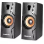 Altifalante de secretária com fios DEFENDER Aurora S8 — 2.0, 8 W RMS, alimentação USB, 3,5 mm, preto