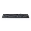 GEMBIRD KB-U-103 Standard - Teclado - com fios USB - preto - Qwerty US/Int'l