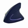 Rato ótico GEMBIRD MUS-ERGO-01 - ergonómico, 6 botões, roda, USB, preto