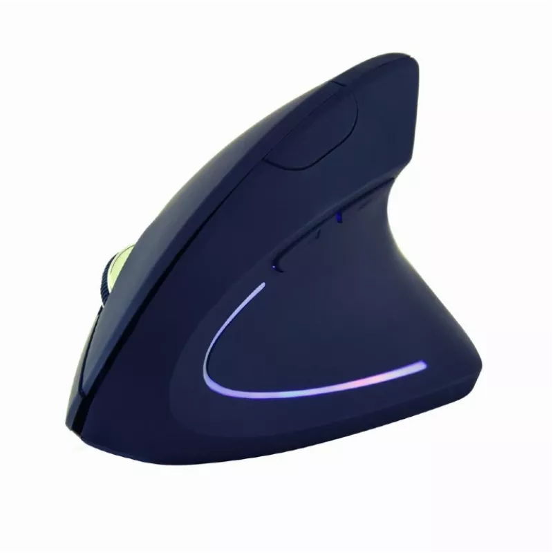 Rato ótico GEMBIRD MUS-ERGO-01 - ergonómico, 6 botões, roda, USB, preto