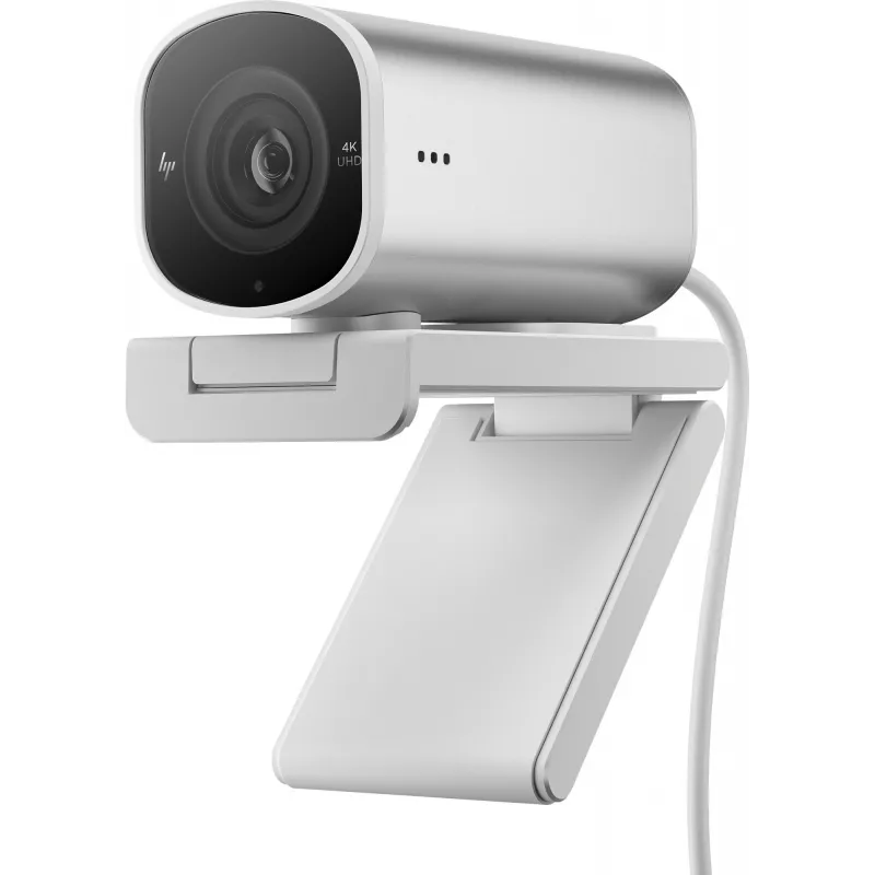 Webcam de streaming HP 960 4K, 8 MP, 3840 x 2160 píxeis, 4K Ultra HD, 30 fps, 5x, casa