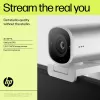 Webcam de streaming HP 960 4K, 8 MP, 3840 x 2160 píxeis, 4K Ultra HD, 30 fps, 5x, casa
