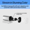 Webcam de streaming HP 960 4K, 8 MP, 3840 x 2160 píxeis, 4K Ultra HD, 30 fps, 5x, casa