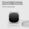 Webcam de streaming HP 960 4K, 8 MP, 3840 x 2160 píxeis, 4K Ultra HD, 30 fps, 5x, casa