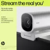 Webcam de streaming HP 960 4K, 8 MP, 3840 x 2160 píxeis, 4K Ultra HD, 30 fps, 5x, casa