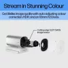 Webcam de streaming HP 960 4K, 8 MP, 3840 x 2160 píxeis, 4K Ultra HD, 30 fps, 5x, casa