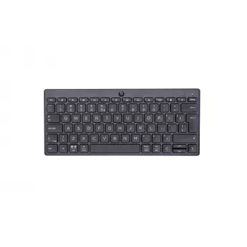 Teclado HP 350 compacto multi-dispositivo Bluetooth, sem fios, Bluetooth, mecânico, QWERTY, preto