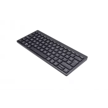 Teclado HP 350 compacto multi-dispositivo Bluetooth, sem fios, Bluetooth, mecânico, QWERTY, preto