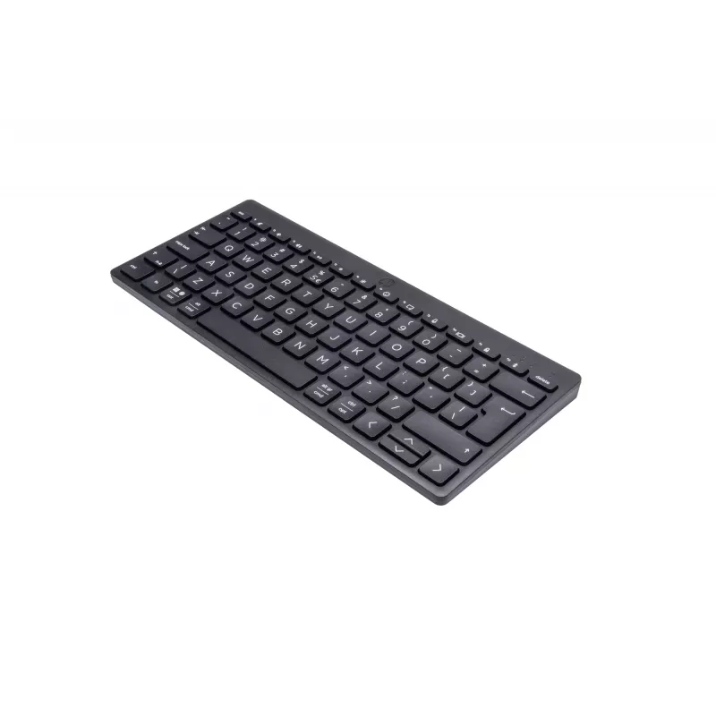 Teclado HP 350 compacto multi-dispositivo Bluetooth, sem fios, Bluetooth, mecânico, QWERTY, preto