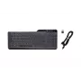 Teclado HP 400 com fios e retroiluminação, tamanho completo (100%), cabo, USB, mecânico, QWERTY, preto