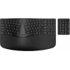 Teclado HP 965 ergonómico sem fios, formato completo (100%), sem fios, RF sem fios + Bluetooth, membrana, QWERTY, preto