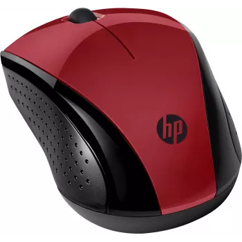 Rato sem fios HP 220 (Sunset Red)