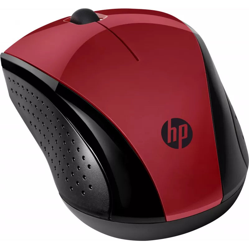Rato sem fios HP 220 (Sunset Red)