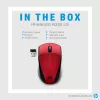 Rato sem fios HP 220 (Sunset Red)