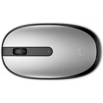 Rato Bluetooth HP 240 Pike Silver, ambidestro, ótico, Bluetooth, 1600 DPI, prateado