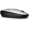 Rato Bluetooth HP 240 Pike Silver, ambidestro, ótico, Bluetooth, 1600 DPI, prateado