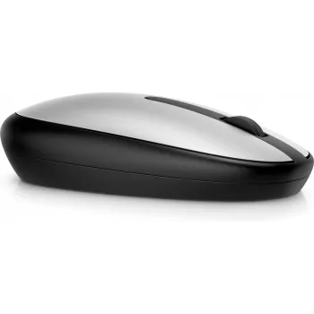 Rato Bluetooth HP 240 Pike Silver, ambidestro, ótico, Bluetooth, 1600 DPI, prateado