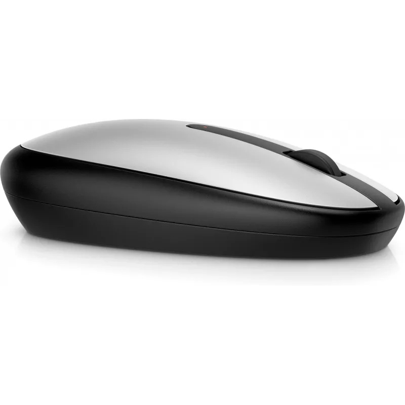 Rato Bluetooth HP 240 Pike Silver, ambidestro, ótico, Bluetooth, 1600 DPI, prateado