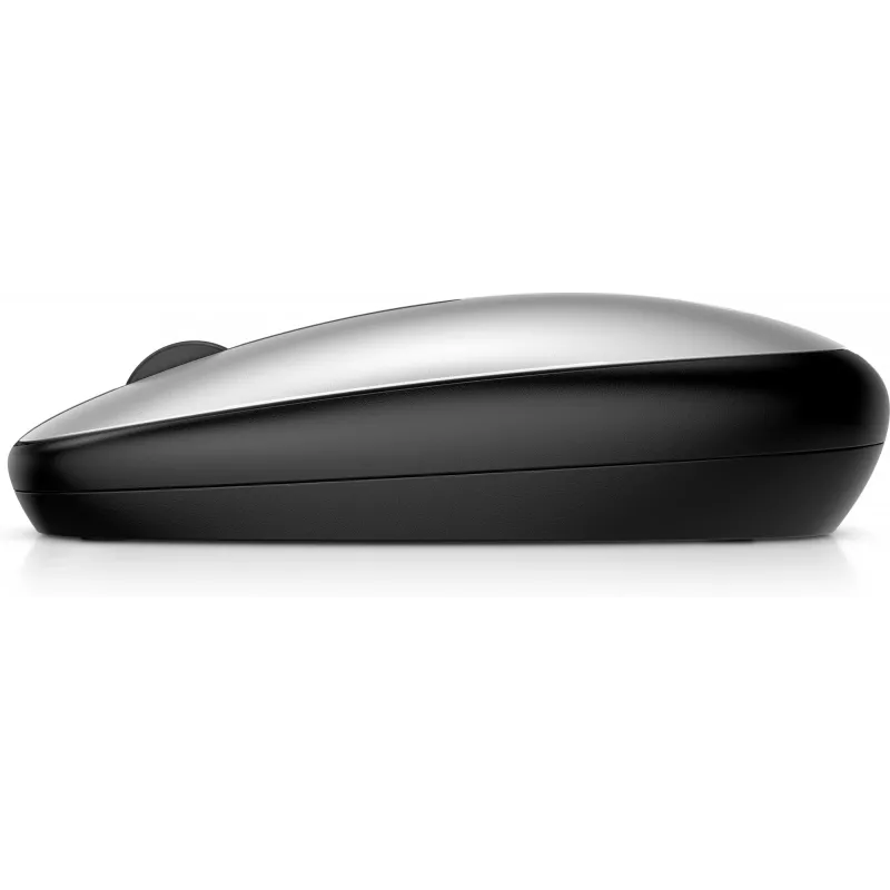Rato Bluetooth HP 240 Pike Silver, ambidestro, ótico, Bluetooth, 1600 DPI, prateado
