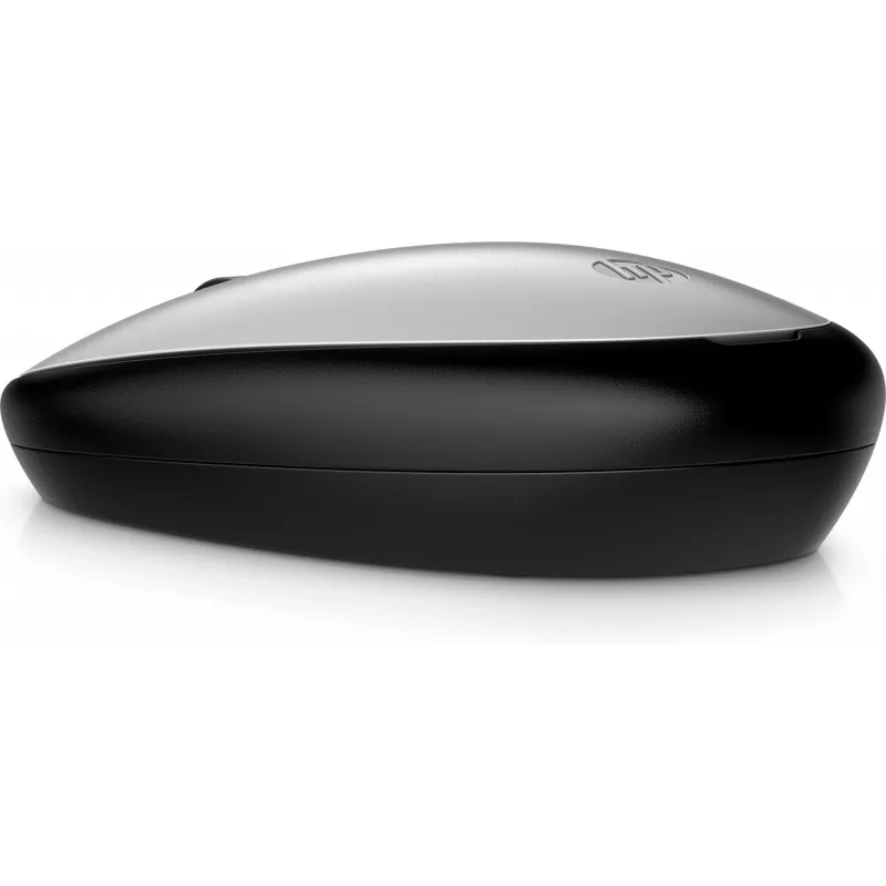 Rato Bluetooth HP 240 Pike Silver, ambidestro, ótico, Bluetooth, 1600 DPI, prateado