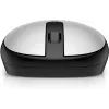Rato Bluetooth HP 240 Pike Silver, ambidestro, ótico, Bluetooth, 1600 DPI, prateado