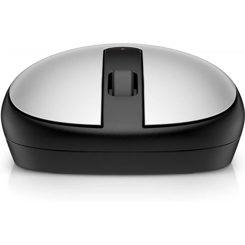 Rato Bluetooth HP 240 Pike Silver, ambidestro, ótico, Bluetooth, 1600 DPI, prateado