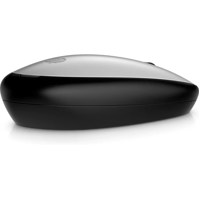 Rato Bluetooth HP 240 Pike Silver, ambidestro, ótico, Bluetooth, 1600 DPI, prateado
