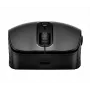Rato sem fios recarregável HP 690, ambidestro, Bluetooth, 4000 DPI, preto