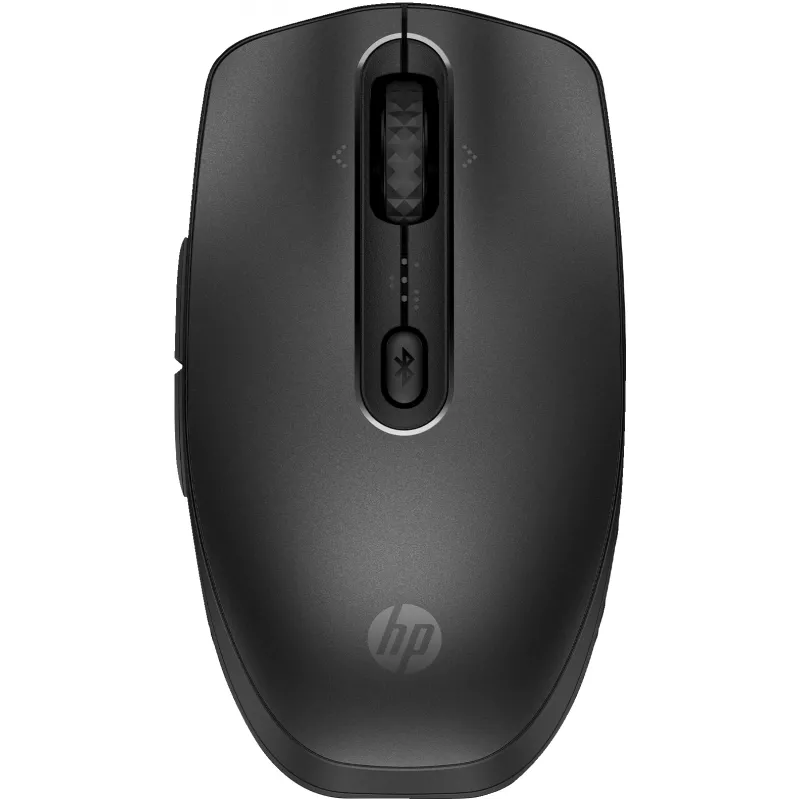 Rato sem fios recarregável HP 690, ambidestro, Bluetooth, 4000 DPI, preto