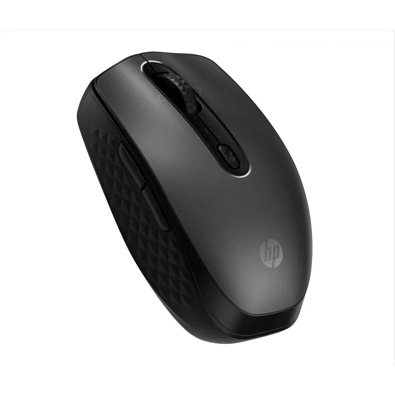 Rato sem fios recarregável HP 690, ambidestro, Bluetooth, 4000 DPI, preto