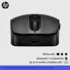 Rato sem fios recarregável HP 690, ambidestro, Bluetooth, 4000 DPI, preto