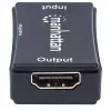 Repetidor AV Manhattan Repetidor HDMI 4K@60Hz, 1xHDMI entrada/saída, largura de banda de 600 MHz, até 40 m, alimentação Micro-USB, preto