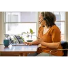 HP Poly Voyager 4320-M +cabo USB-A para USB-C +dongle BT700, Sem fios, Escritório/Callcenter, 20 - 20000 Hz, 162 g, Headset, Preto