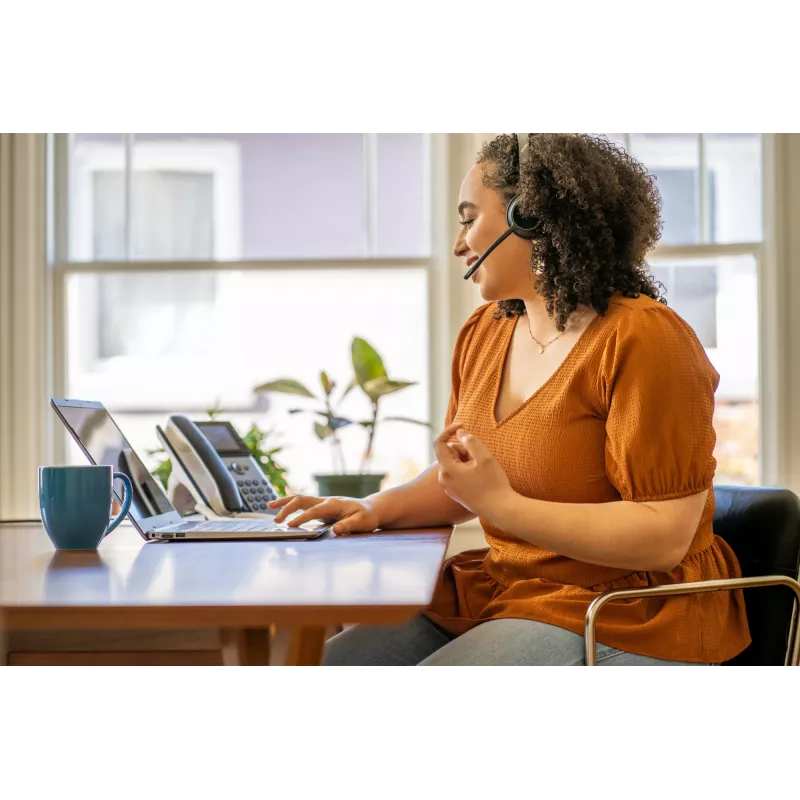 HP Poly Voyager 4320-M +cabo USB-A para USB-C +dongle BT700, Sem fios, Escritório/Callcenter, 20 - 20000 Hz, 162 g, Headset, Preto