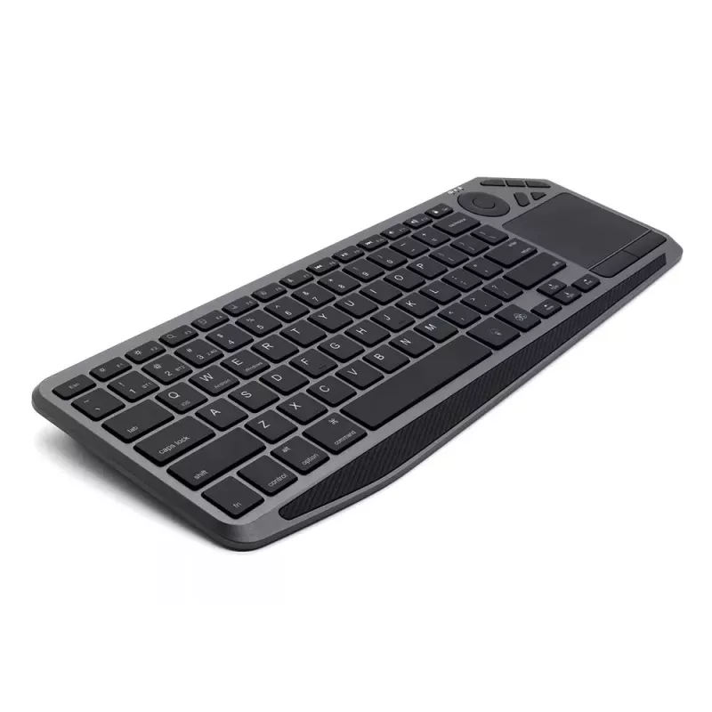 Techly ICTB9801TB Teclado Universal RF Wireless + Bluetooth QWERTY US English Preto