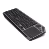 Techly ICTB9801TB Teclado Universal RF Wireless + Bluetooth QWERTY US English Preto