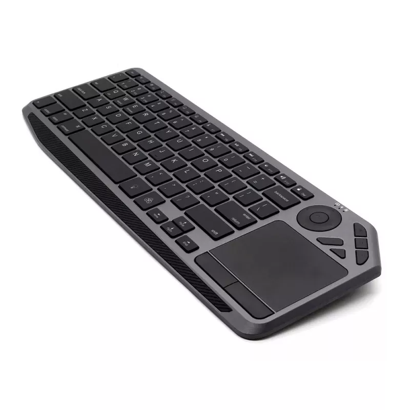 Techly ICTB9801TB Teclado Universal RF Wireless + Bluetooth QWERTY US English Preto