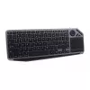 Techly ICTB9801TB Teclado Universal RF Wireless + Bluetooth QWERTY US English Preto