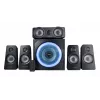 Conjunto de altifalantes Trust GXT 658 Tytan 5.1 90 W Universal Preto 5.1 canais