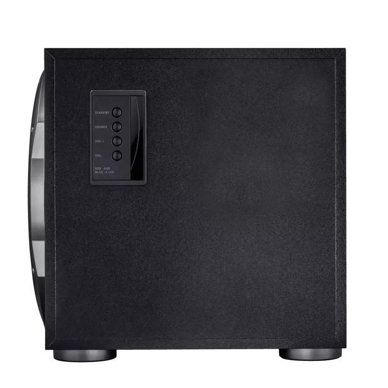 Conjunto de altifalantes Trust GXT 658 Tytan 5.1 90 W Universal Preto 5.1 canais