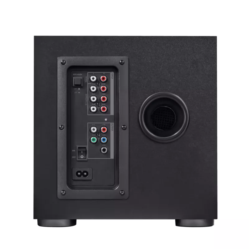 Conjunto de altifalantes Trust GXT 658 Tytan 5.1 90 W Universal Preto 5.1 canais