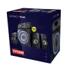 Conjunto de altifalantes Trust GXT 658 Tytan 5.1 90 W Universal Preto 5.1 canais