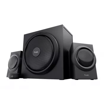 Conjunto de altifalantes Trust Yuri 60 W Universal Preto 2.1 canais 1 via 15 W