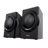 Conjunto de altifalantes Trust Yuri 60 W Universal Preto 2.1 canais 1 via 15 W