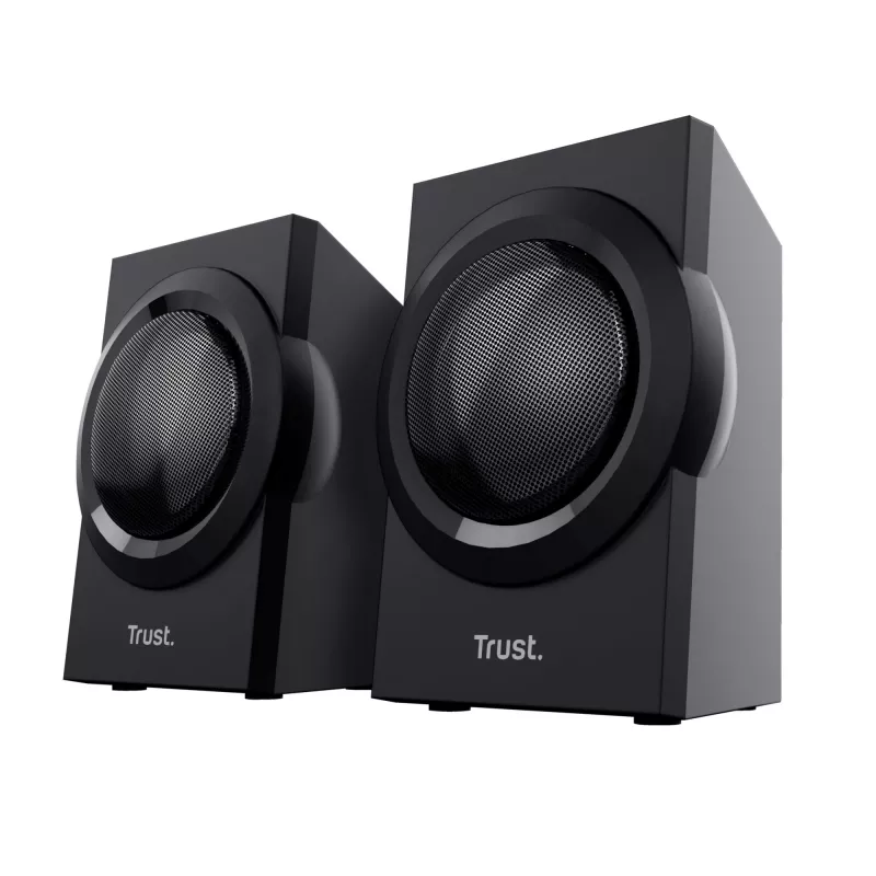 Conjunto de altifalantes Trust Yuri 60 W Universal Preto 2.1 canais 1 via 15 W