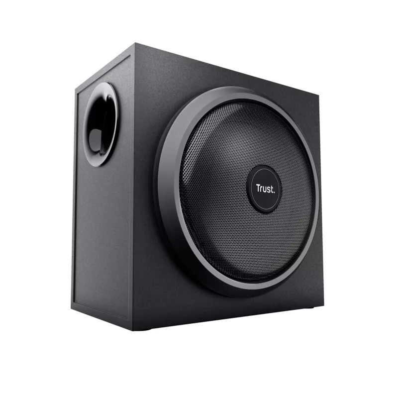 Conjunto de altifalantes Trust Yuri 60 W Universal Preto 2.1 canais 1 via 15 W