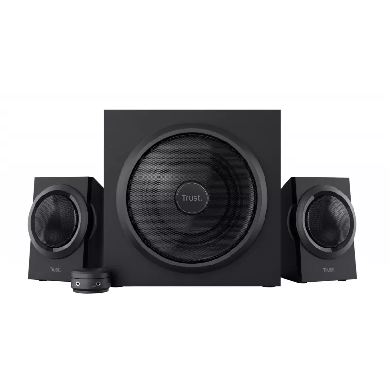 Conjunto de altifalantes Trust Yuri 60 W Universal Preto 2.1 canais 1 via 15 W